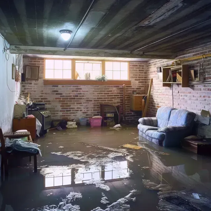 Flooded Basement Cleanup in Elk Plain, WA